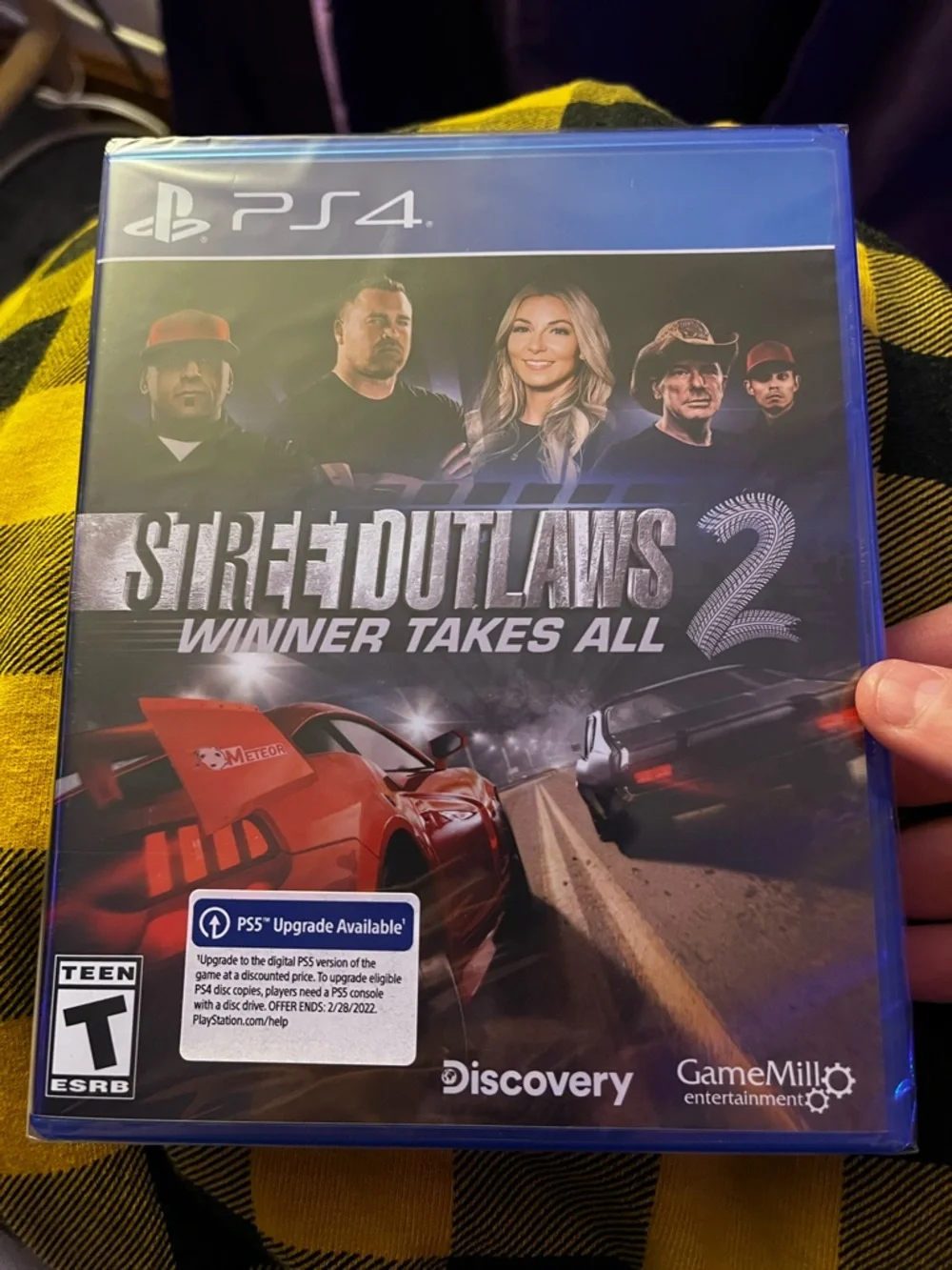 New PS4 Street Outlaws 2 Video Game